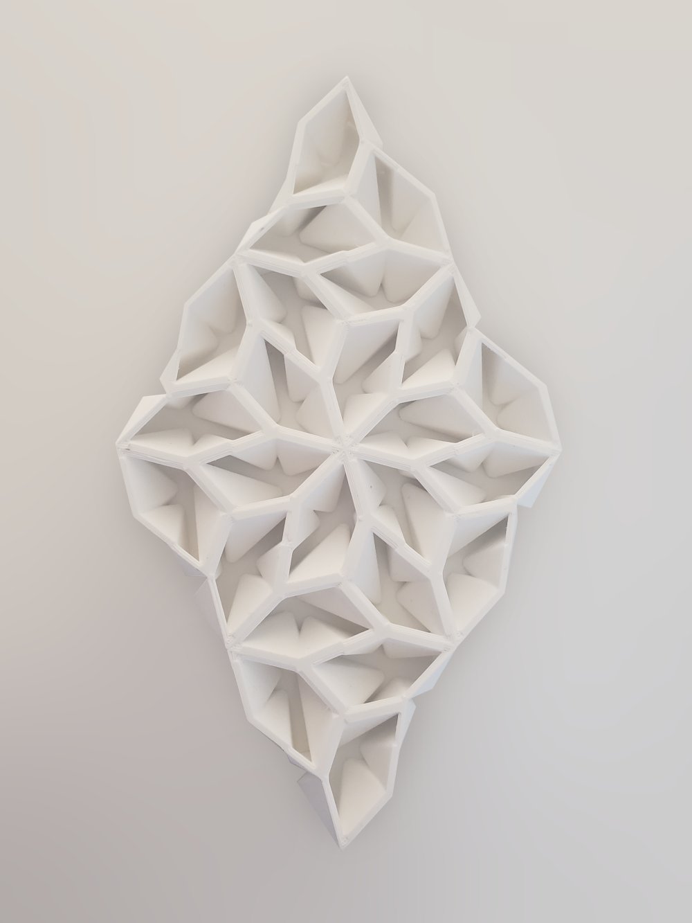 Interlocking 3D Print Front